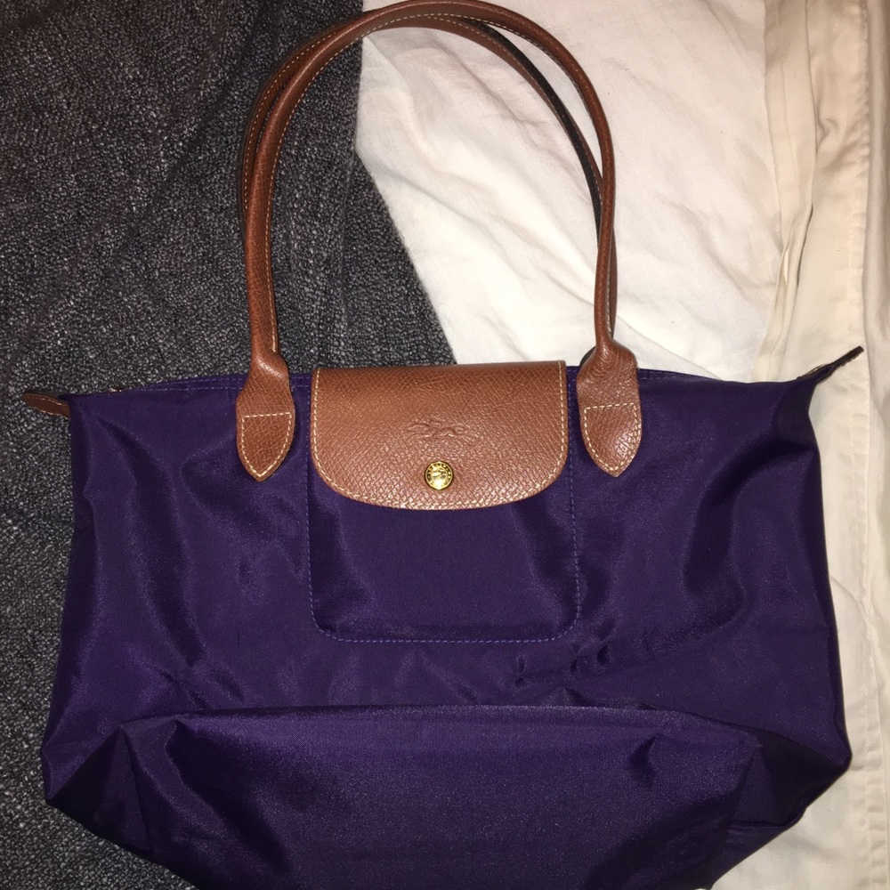 Longchamp ‘Small Le Pliage’ Shoulder Tote